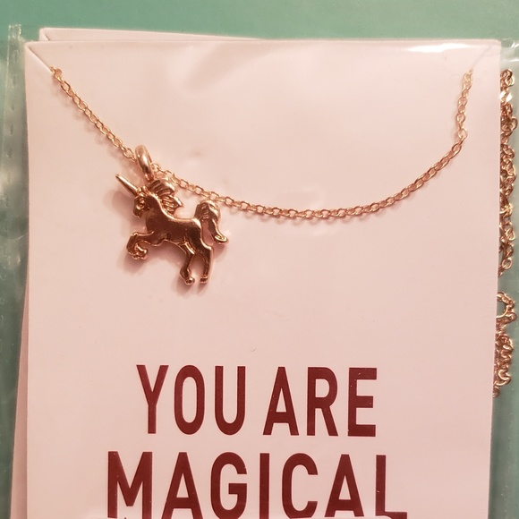 2/$20  You are Magical Unicorn necklace. - Picture 1 of 2